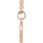 Initial Necklace