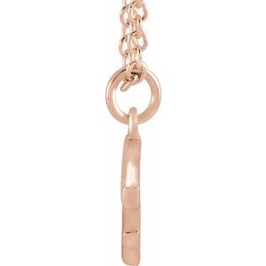 Initial Necklace