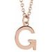 Initial Necklace