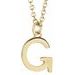 Initial Necklace
