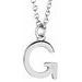 Initial Necklace