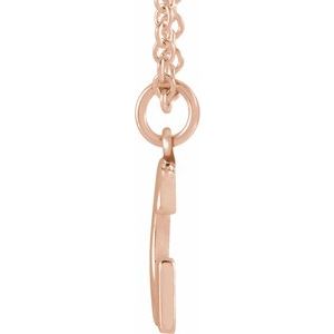 Initial Necklace