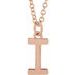 Initial Necklace