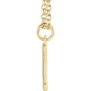 Initial Necklace