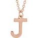 Initial Necklace