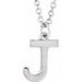 Initial Necklace