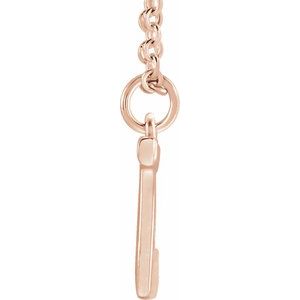 Initial Necklace