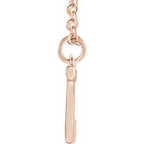 Initial Necklace