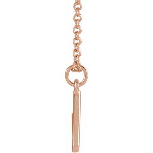 Initial Necklace