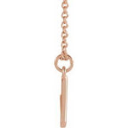 Initial Necklace