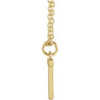 Initial Necklace