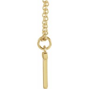 Initial Necklace