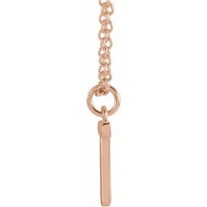 Initial Necklace