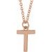 Initial Necklace
