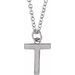 Initial Necklace