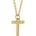 Initial Necklace
