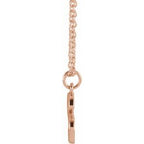 Initial Necklace