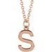 Initial Necklace