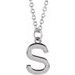 Initial Necklace