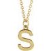 Initial Necklace