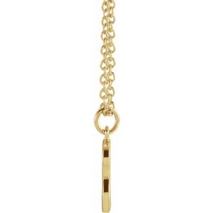 Initial Necklace