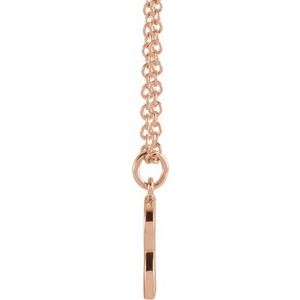 Initial Necklace
