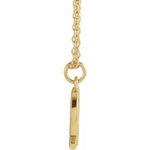 Initial Necklace