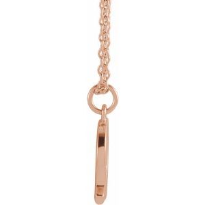 Initial Necklace