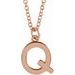 Initial Necklace