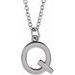 Initial Necklace