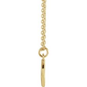 Initial Necklace
