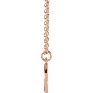 Initial Necklace