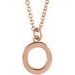 Initial Necklace