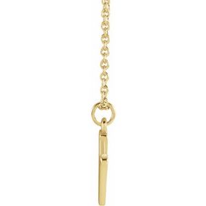 Initial Necklace