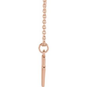 Initial Necklace