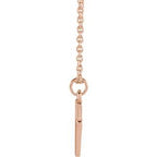Initial Necklace
