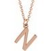 Initial Necklace