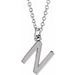 Initial Necklace
