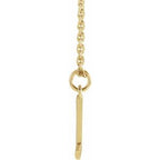 Initial Necklace