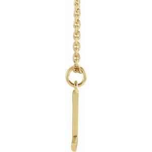 Initial Necklace