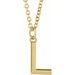 Initial Necklace
