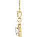 Halo-Style Necklace or Pendant