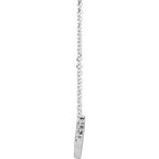 Faith Necklace or Center