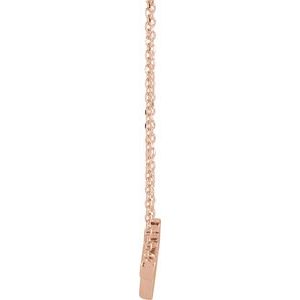 Faith Necklace or Center
