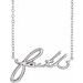 Faith Necklace or Center