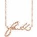Faith Necklace or Center