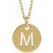 Initial Necklace or Charm/Pendant