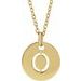 Initial Necklace or Charm/Pendant