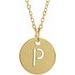 Initial Necklace or Charm/Pendant