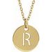 Initial Necklace or Charm/Pendant